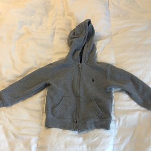 Polo Ralph Lauren Zip up jacket 4T